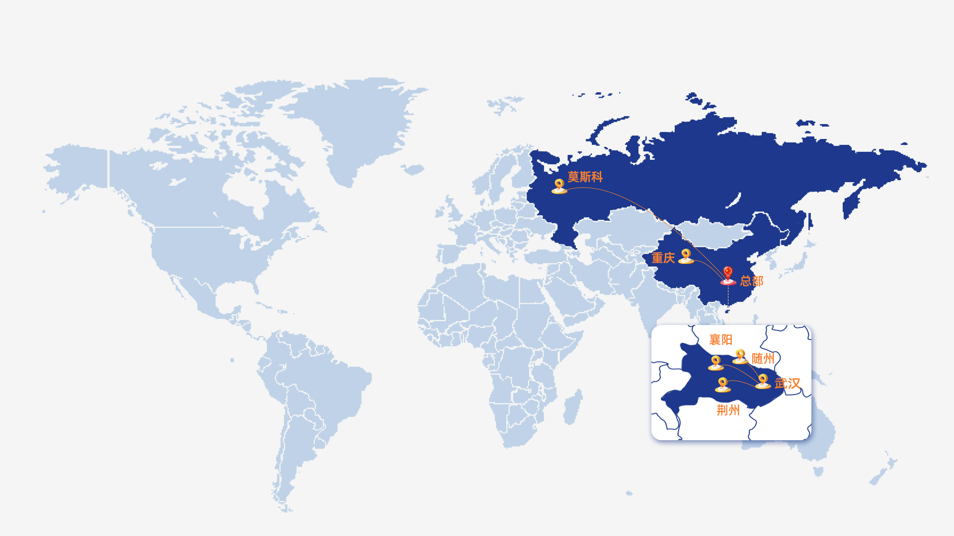 联系我们地图